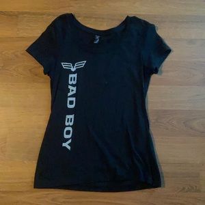 Scoop neck T-shirt